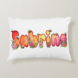Sabrina - Personalisiertes Bienenkissen Dekokissen