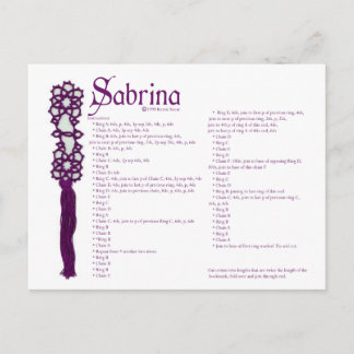 Sabrina Postcard Postkarte