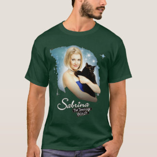 Sabrinaheeenage Hexe Ruf Mich Junge Retro T-Shirt