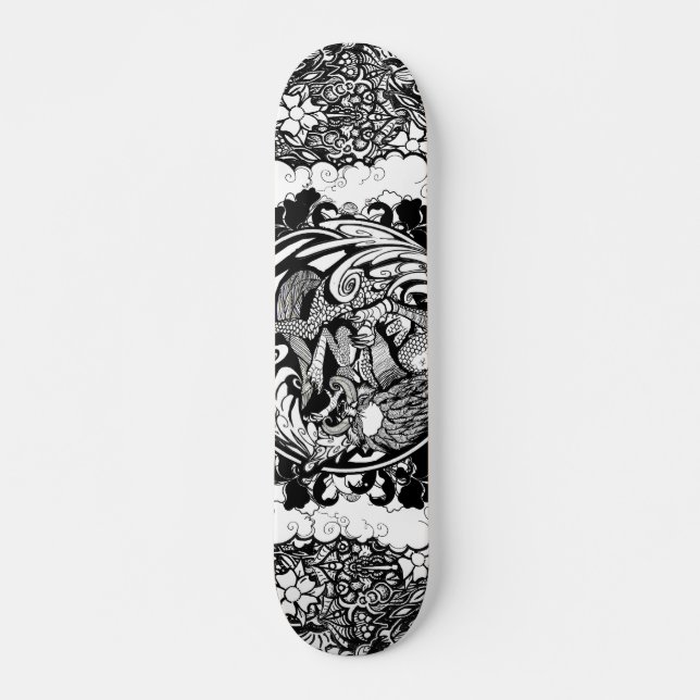 SABURO SKATEBOARD (Vorne)