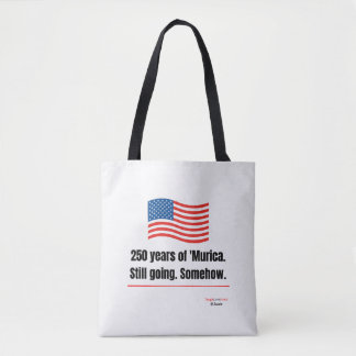 Sac 250 ans de 'Murica toujours debout
