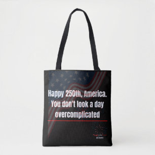 Sac 250e patriotique drôle et compliqué lTote