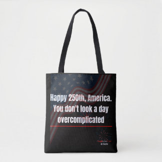 Sac 250e patriotique drôle et compliqué lTote