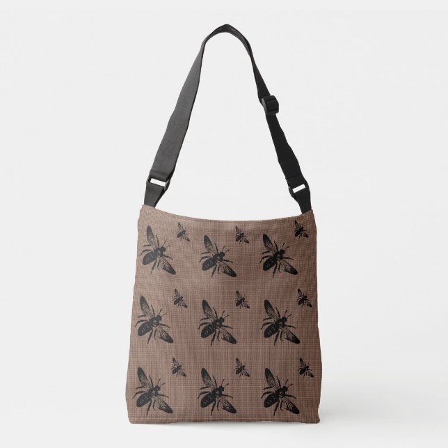 Sac à abeilles Fourre-tout (Devant)