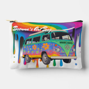 Sac à accessoires d'art tripant