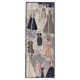 Sac à bagages de sac d'illustration de couture vin