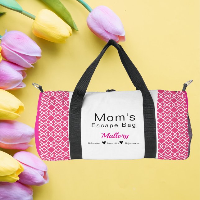 Sac à bagages pour l'évacuation de maman (Mom's Escape Bag Duffel Bag)