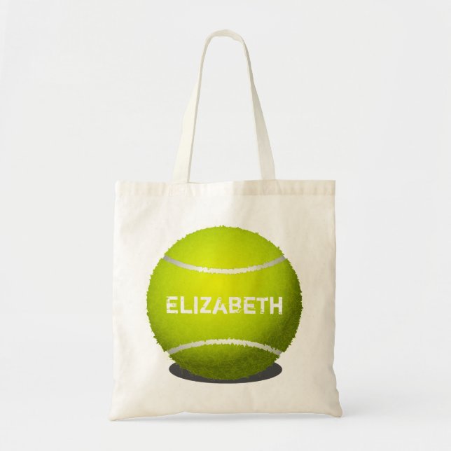 Sac à balle personnalisé Tennis (Devant)
