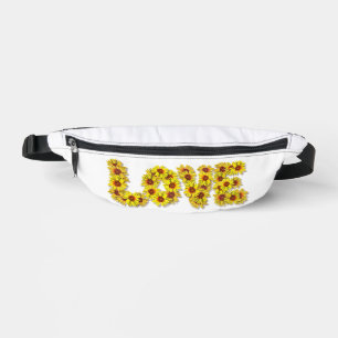 Sac à banane amour tournesol