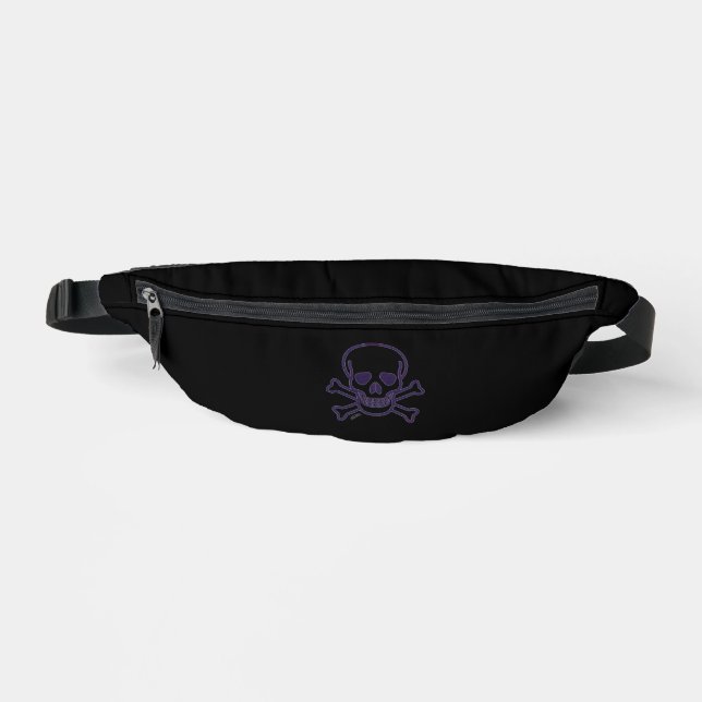Sac à banane Ghost Skull (Recto)