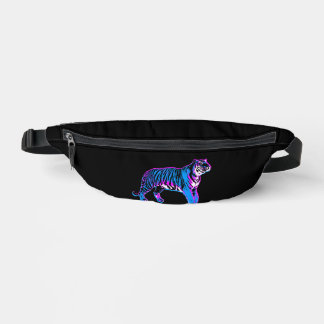 SAC À BANANE TIGRE BLEU RÉTRO 80