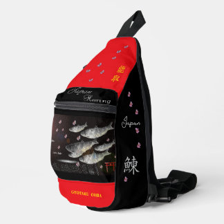 SAC À BANDOULIÈRE ニシン 能取 あらゆる生命たちへ感謝と祈りをささげます。