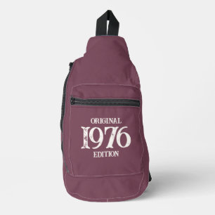 Sac À Bandoulière 1976 Édition originale sur marron
