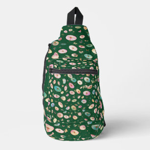 Sac À Bandoulière A 1000 Parasols Forest Green
