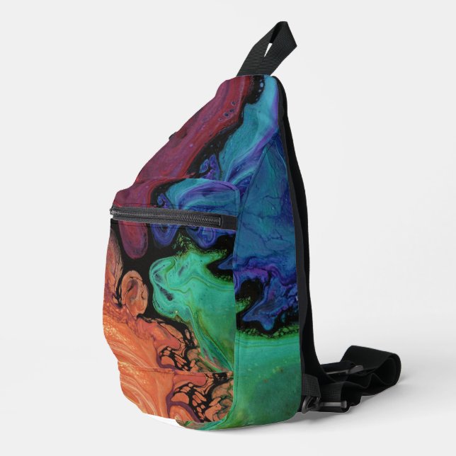 Sac À Bandoulière À l'intérieur (Coin droit)
