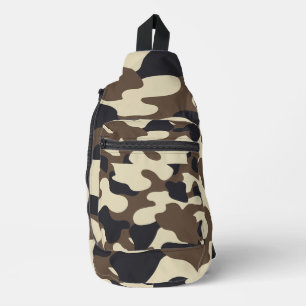 Sac À Bandoulière Accessoires Camouflage