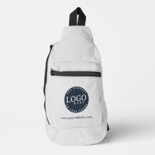 Sac À Bandoulière Ajouter un logo d'entreprise Employés de l'entrepr