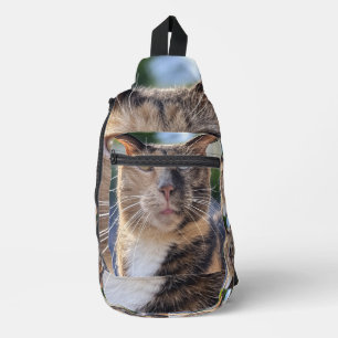 Sac À Bandoulière Ajouter une photo de chat Personnaliser