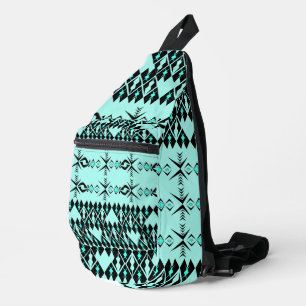 Sac À Bandoulière Amadahy ~ Eau forestière