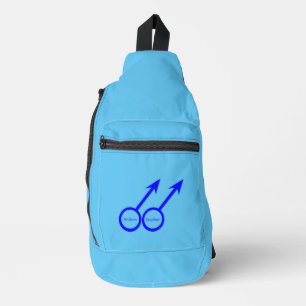 Sac À Bandoulière Amateurs gays personnalisables