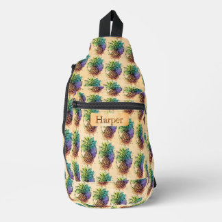 Sac À Bandoulière Ananas