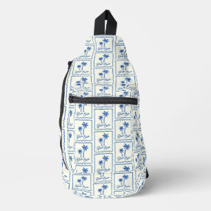 Sac À Bandoulière Anse Bleue