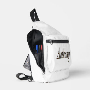 Sac À Bandoulière Anthony Est Le Nom,