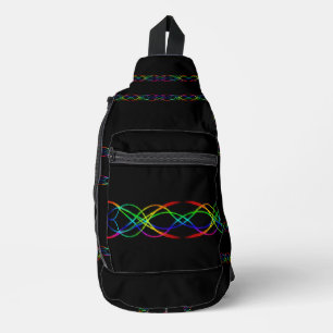 Sac À Bandoulière Arc-en-ciel