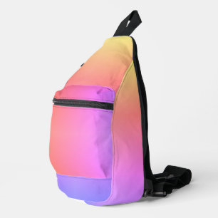 Sac À Bandoulière Arc-en-ciel dégradé