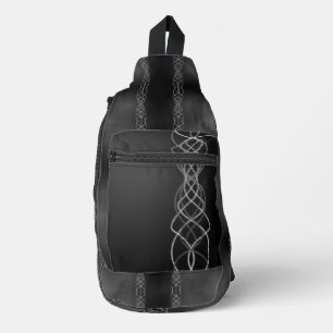 Sac À Bandoulière Argentée