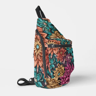 Sac À Bandoulière Arrangement de Flower