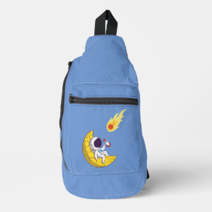 Sac À Bandoulière astronaute drôle