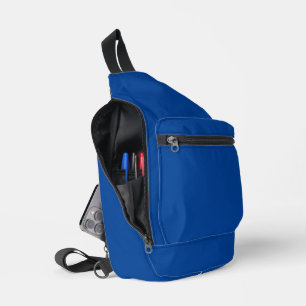 Sac À Bandoulière Autorité bleue profonde®