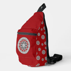 Sac À Bandoulière Aztec rencontre l'alien