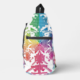 Sac À Bandoulière Aztèque
