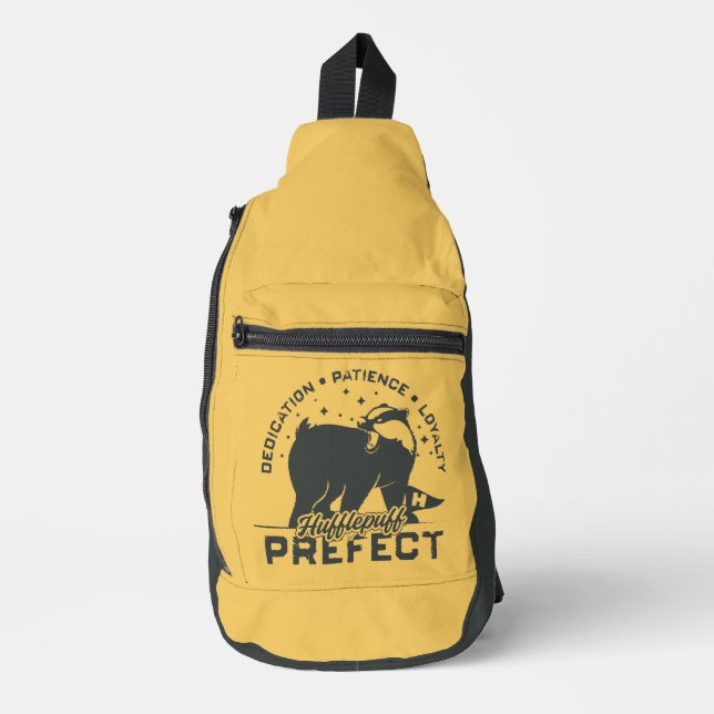 Sac À Bandoulière Badge de préconfiguration HUFFLEPUFF™ (Recto)
