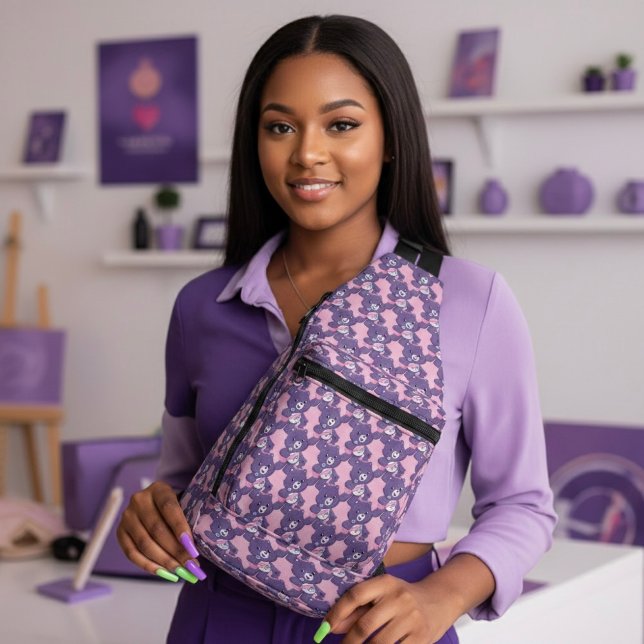 Sac À Bandoulière Bear (Créateur téléchargé)