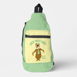 Sac À Bandoulière Bienvenue à Yogi Bear
