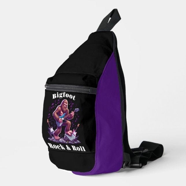 Sac À Bandoulière Bigfoots Rock & Roll (Coin droit)