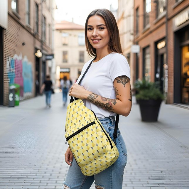 Sac À Bandoulière Blanc (Créateur téléchargé)