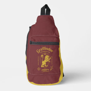 Sac À Bandoulière Blason de GRYFFONDOR™ Détermination Courage Bravou