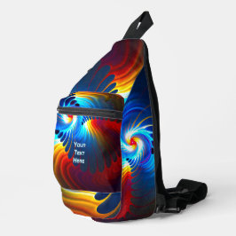 Sac À Bandoulière Bleu gravitationnel