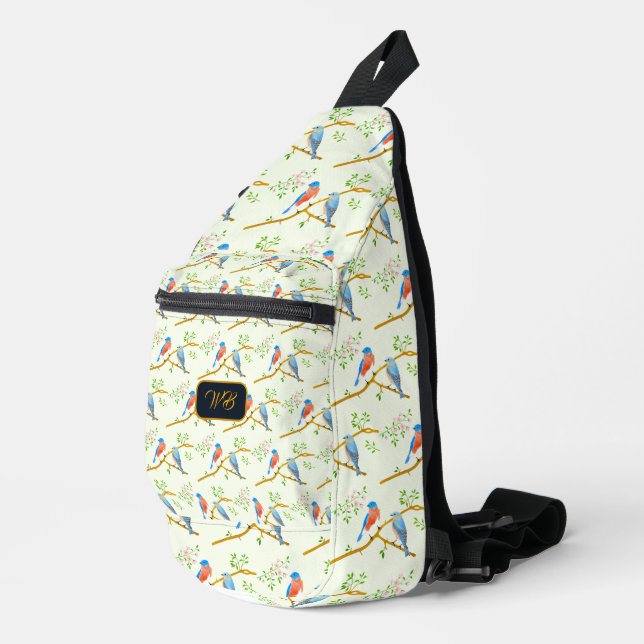 Sac À Bandoulière Bluebirds (Coin droit)