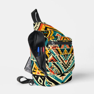 Sac À Bandoulière Bold Aztec Adventure