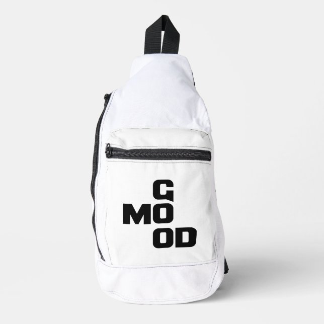 SAC À BANDOULIÈRE BONNE HUMEUR (Recto)