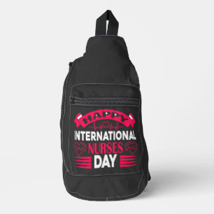 Sac À Bandoulière Bonne Journée internationale des infirmières