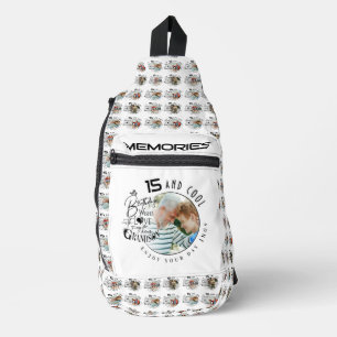 Sac À Bandoulière Cadeaux de photo personnalisés pour l'anniversaire