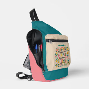Sac À Bandoulière ❤️ Cadeaux GIGI personnalisés Fête des mères Anniv