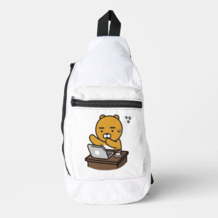 Sac À Bandoulière Café Ryan travailleur acharné