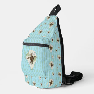 Sac À Bandoulière Callie la Tortue Marine